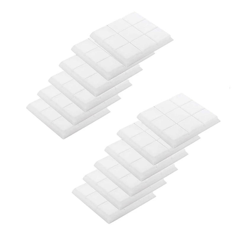 12 шт. акустические пенопластовые панели студийные звукоизоляционные клиновые