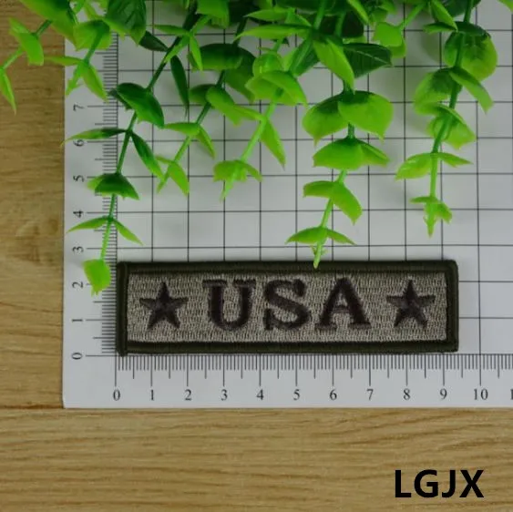 Новое поступление 10 шт. значков вышитые нашивки популярная аппликация для