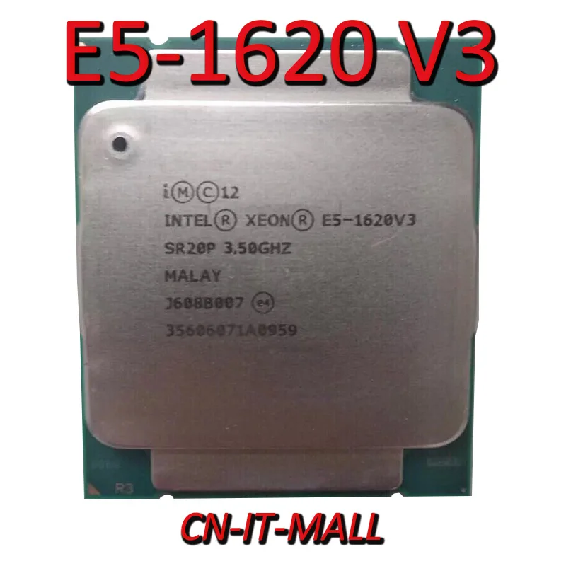 

Тянут E5-1620 V3 E5-1620V3 процессора сервера 3,5 г 10 м 4 ядра 8 нить LGA2011-3 процессор
