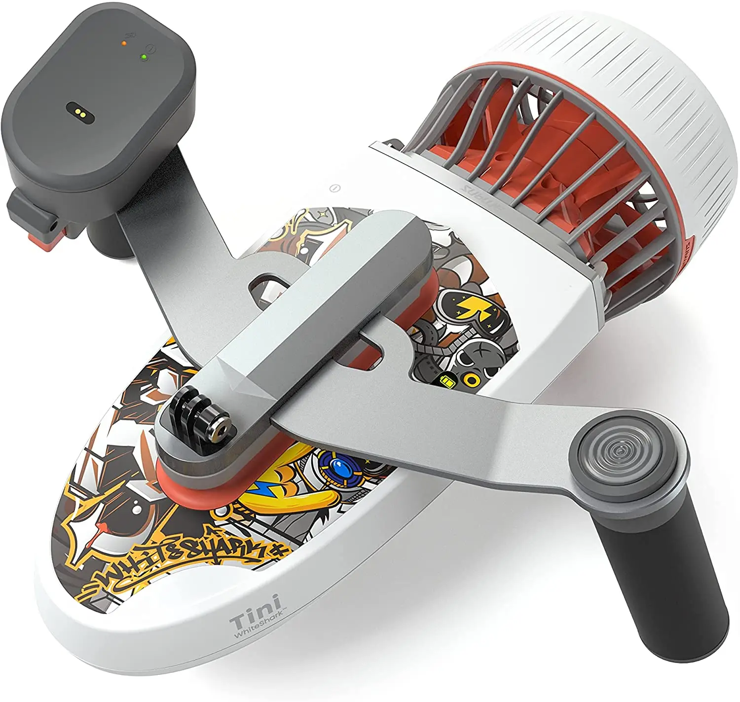 Подводный скутер Sublue Tini двойной мотор водный Экшн-камера подводное плавание