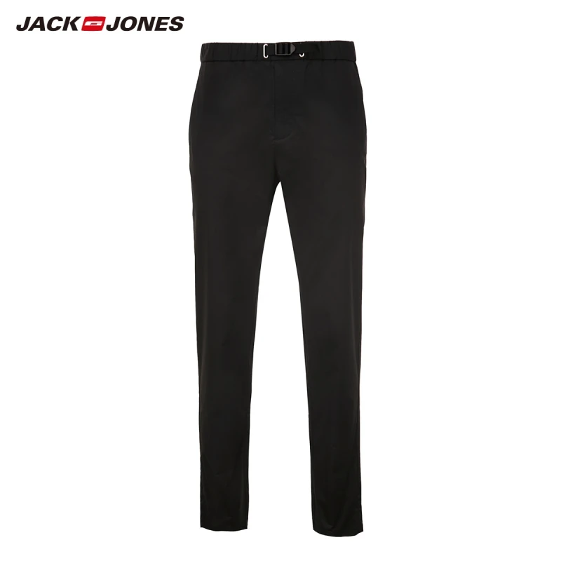 JackJones модные облегающие хлопковые мужские брюки удобные деловые повседневные