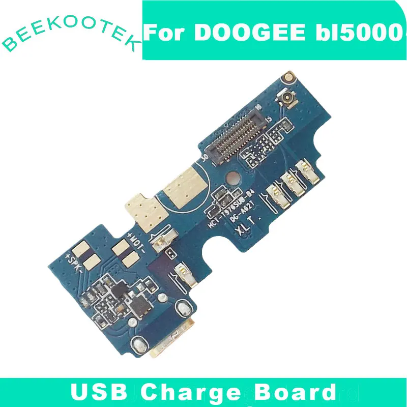Оригинальная новая USB плата Doogee BL5000 с микрофоном для зарядной платы usb разъемом
