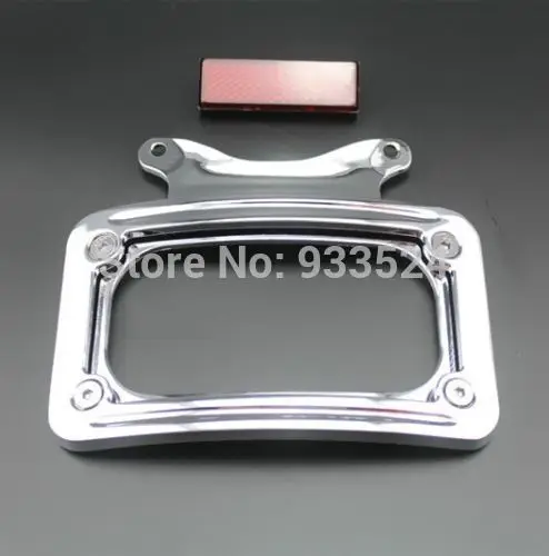 Кронштейн для рамки номерного знака мотоцикла хромированный Harley Street Glide Road King
