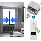 Оригинальный пульт дистанционного управления Aoke AC136 AC212 приемник для электродвигателя для штор Аксессуары для штор умный дом передатчик 433 МГц