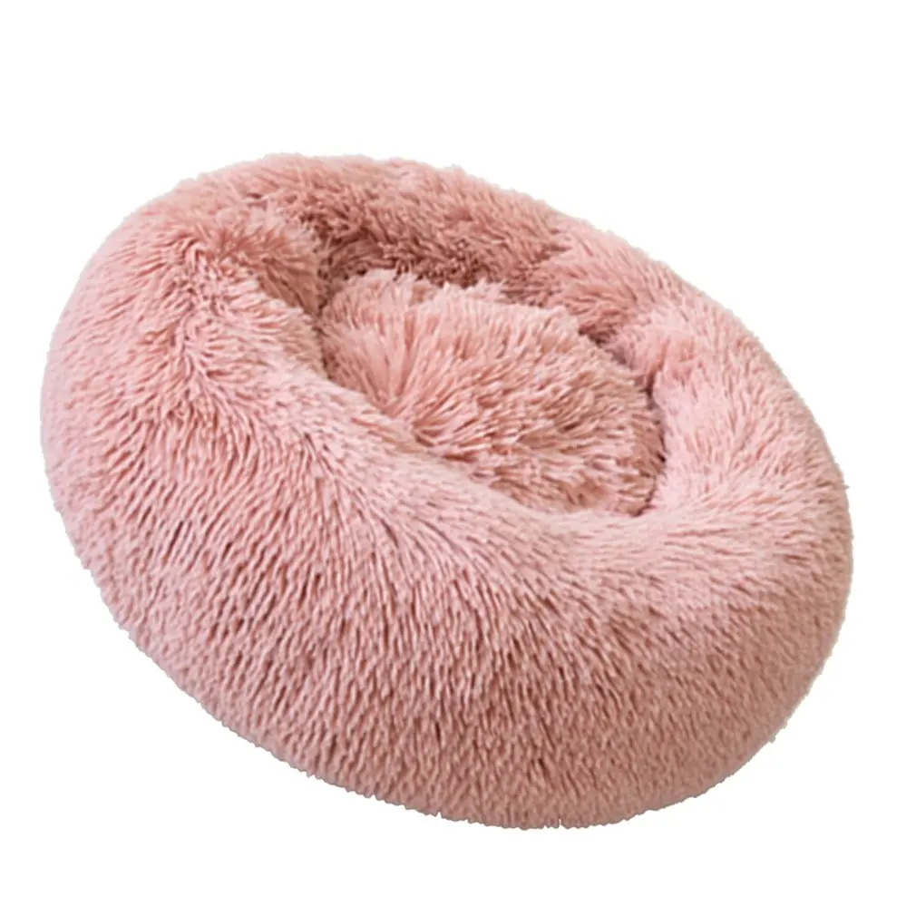 Глубокий сон плюшевый круглый собачий питомник кошачий наполнитель осень и зима