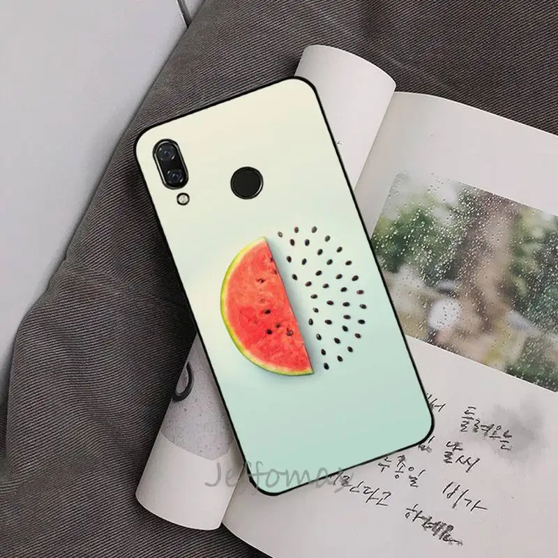 

Refreshing fruit red ice watermelon Phone Case For Xiaomi Redmi 7 8 9t a3Pro 9se k20 mi8 max3 lite 9 note 9s 10 pro