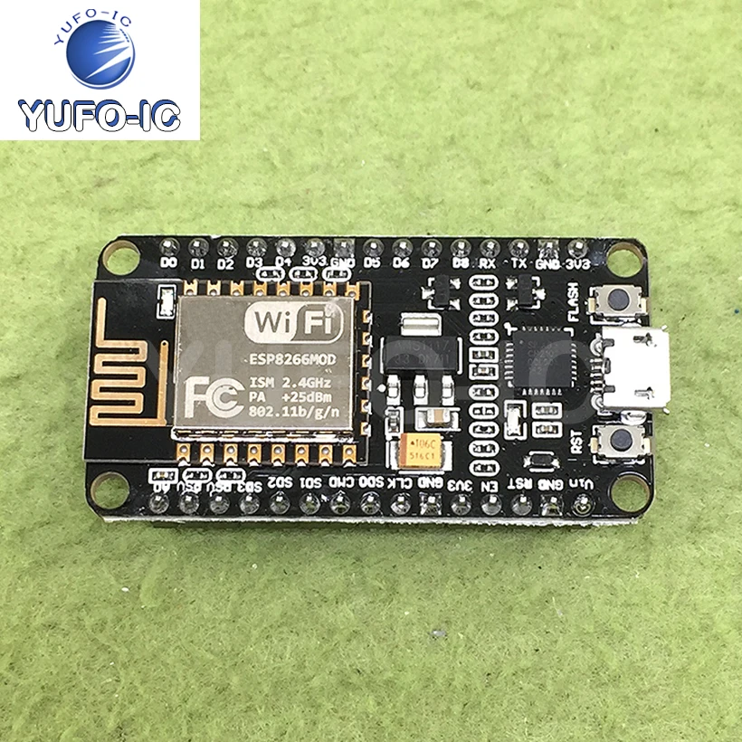 Бесплатная доставка, 1 шт., макетная плата ESP8266 с Wi-Fi Интернетом V3 ESP-12N F Nodemcu Lua Cp2102