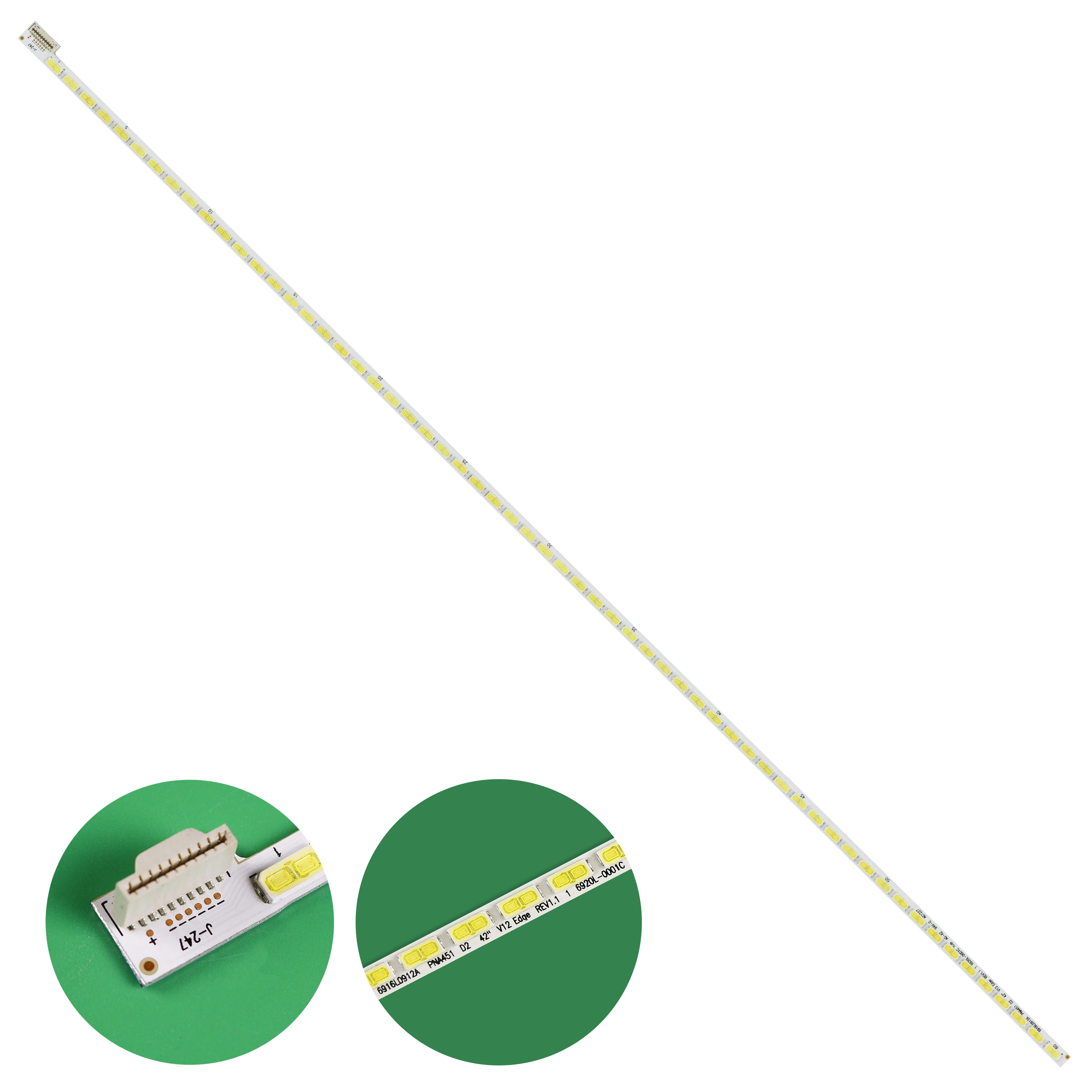 Светодиодная подсветка Changhong 42 дюйма LED 42a4000iv 42A4048 6922L 0016A LC420EUN 6916L 1113A 6920L 0001C 60 s 531 мм