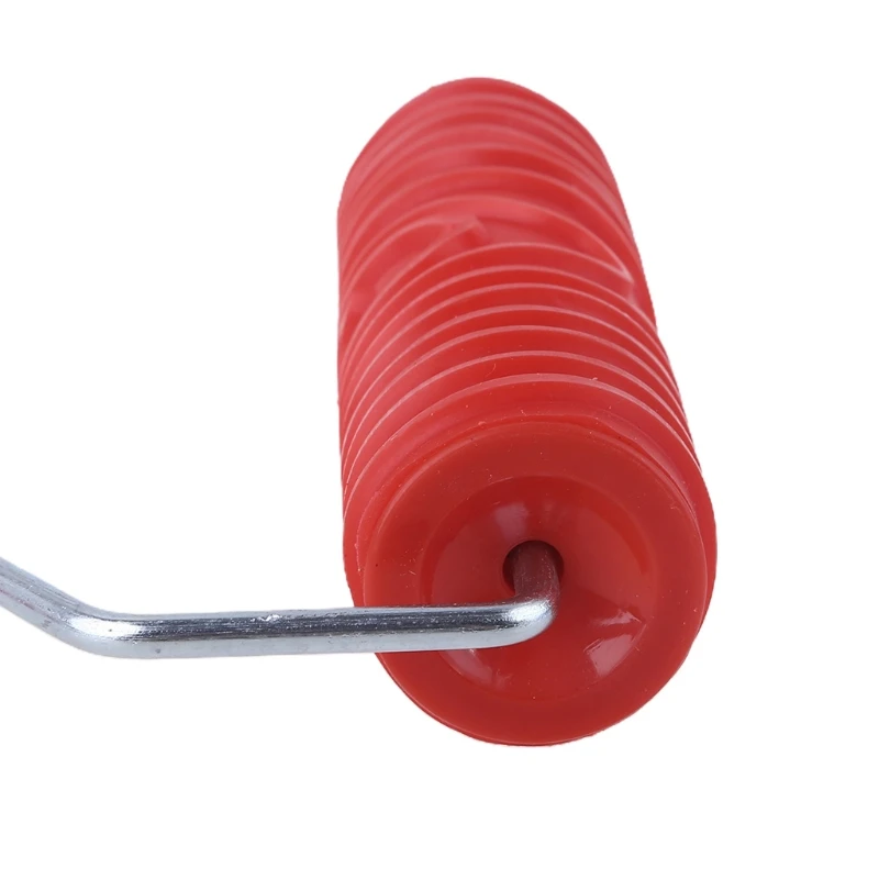 

Graining Painting Tool with Handle Rubber Empaistic Wood Pattern Paint Roller