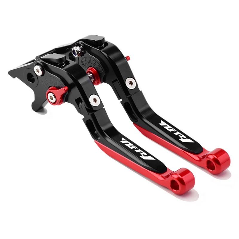 Регулируемая Складная Выдвижная ручка тормоза и сцепления для мотоцикла YAMAHA YZF R1