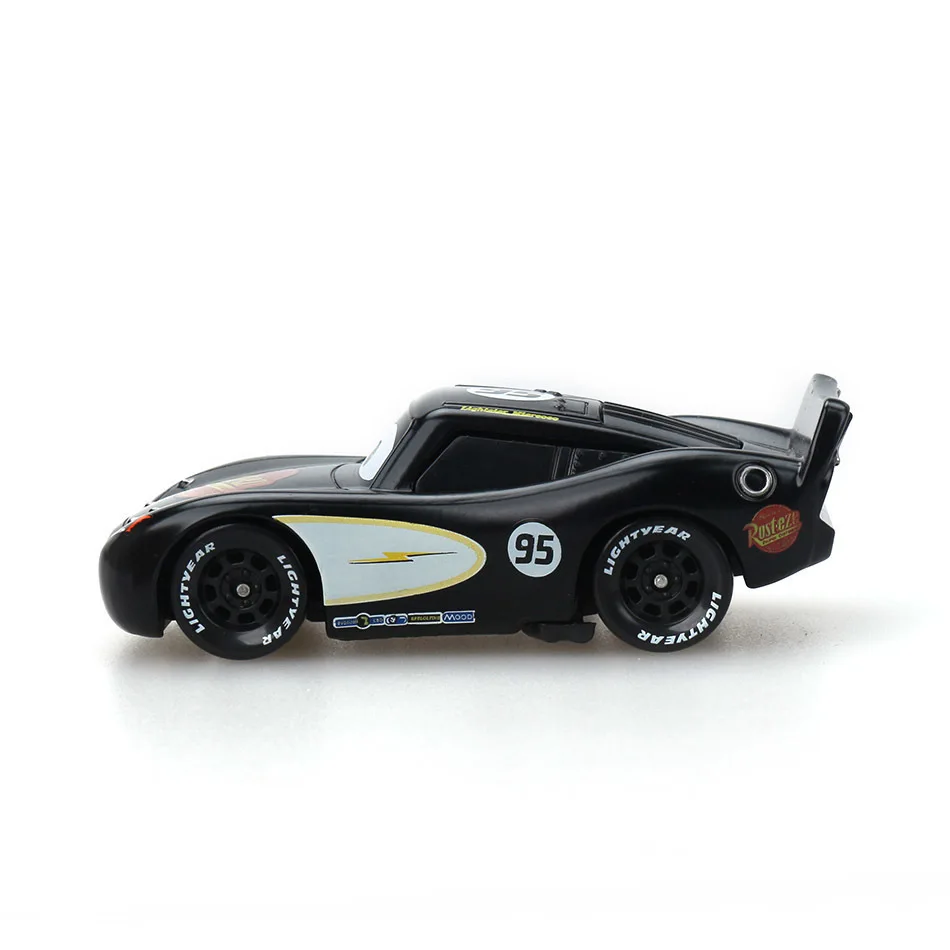 Disney Pixar Cars 2 3 Lightning 40 стиль Mcqueen Mater Jackson Storm Ramirez 1:55 литой автомобиль металлический сплав мальчик детские игрушки подарок