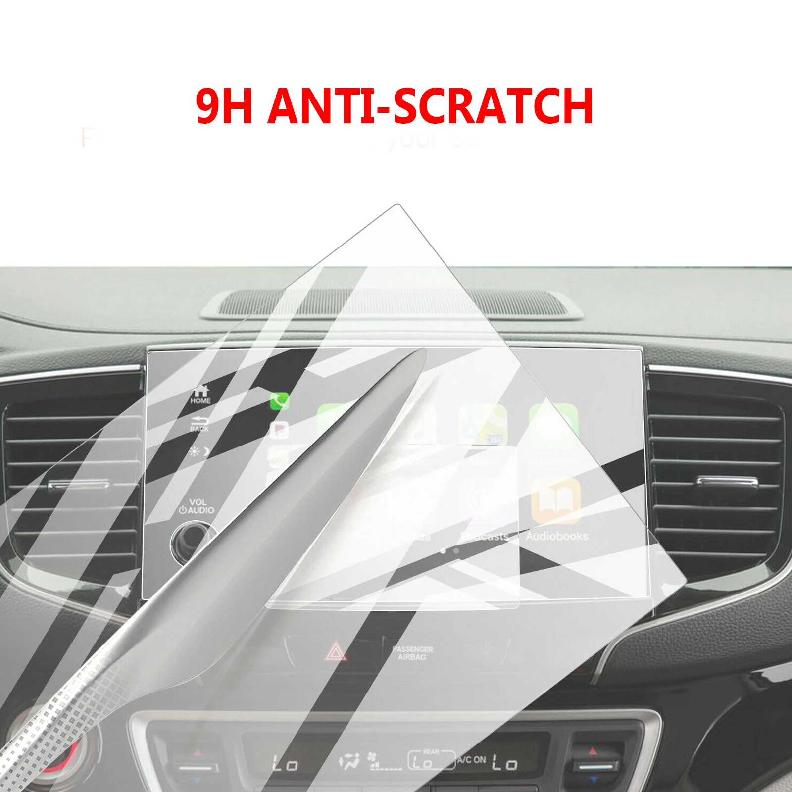 areyourshop car navigation screen protector tempered glass film fits for honda pilot 2019 2020 2021 auto interior accessories free global shipping