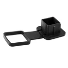 Протектор Трубки прицепа, резиновая крышка, заглушка, квадратная посадка, приемники 2 дюйма