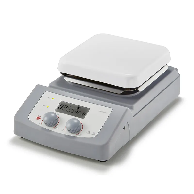 Магнитная плита мешалка MS H380 Pro ЖК дисплей Дисплей лабораторная магнитная с