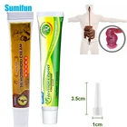 2 вида мазь от геморроя Sumifun Мятная внутренняя и внешняя крем от боли в анальной трещине восстанавливающие китайские медицинские пластыри