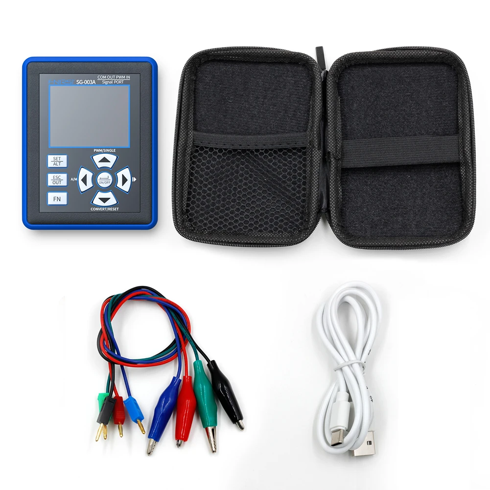 Генератор сигналов напряжения и тока FNIRSI симулятор 0 ~ 20 мАч калибровщик ШИМ