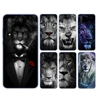 prairie animal lion king for xiaomi mi 11i 11 10t 10i 9t 9 a3 8 note 10 ultra lite pro 5g cc9 se soft transparent phone case