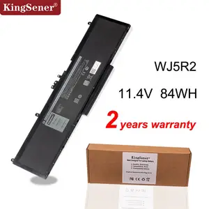 Аккумулятор Kingsener 11,4 в 84 Втч WJ5R2 для ноутбука Dell Precision 15 3510, M3510, WJ5R2, 4F5YV, бесплатная гарантия 2 года
