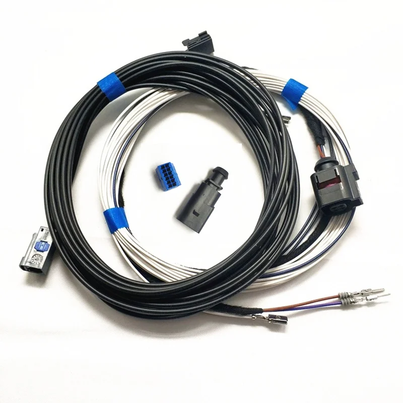 

Кабель для камеры заднего вида READXT с логотипом RVC, разъем для камеры, жгут проводов для VW Golf 7 MK7 VII 5GG827469F