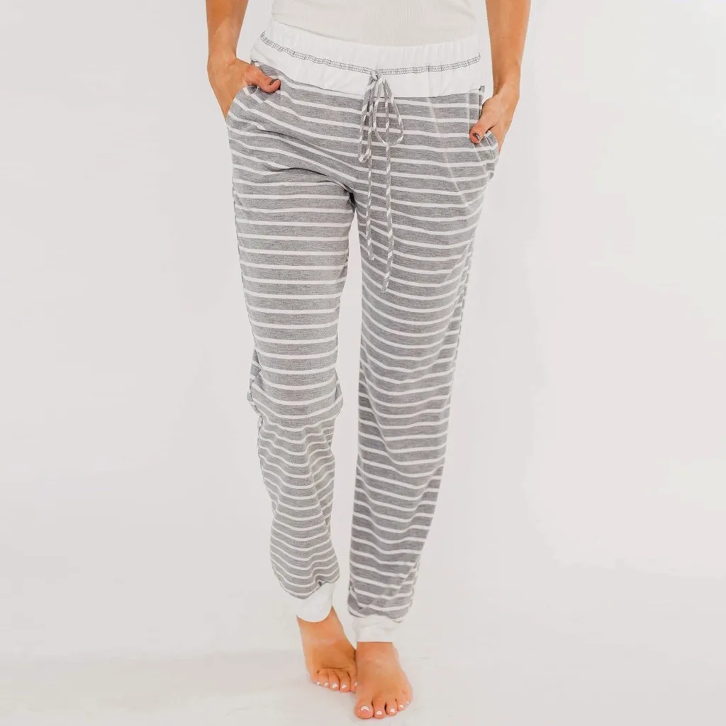 2019 осенние женские повседневные спортивные штаны флисовые для тренировок