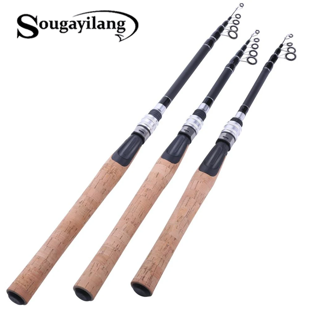 Удочка телескопическая Ультралегкая из углеродного волокна 1 8 2 м|Удочки| |