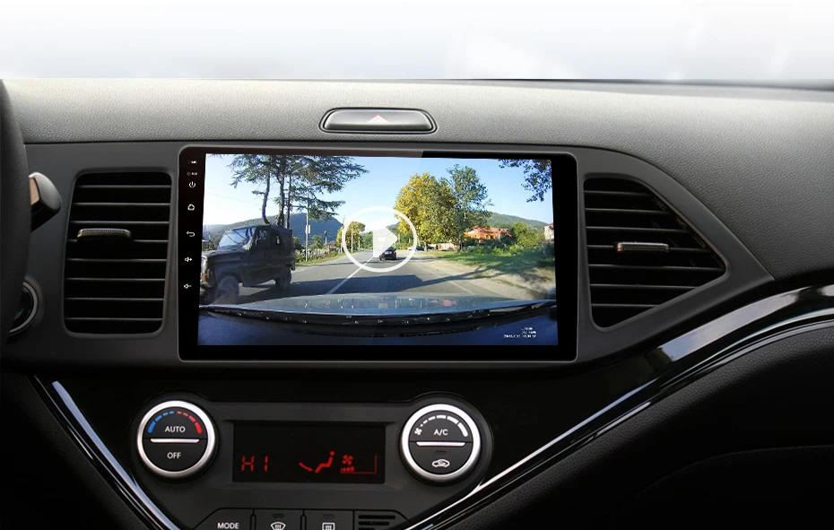 Junsun V1 2G+ 32G Android 9,0 для KIA Picanto 2011- Автомобильный Радио Мультимедиа Видео плеер навигация gps 2 din dvd
