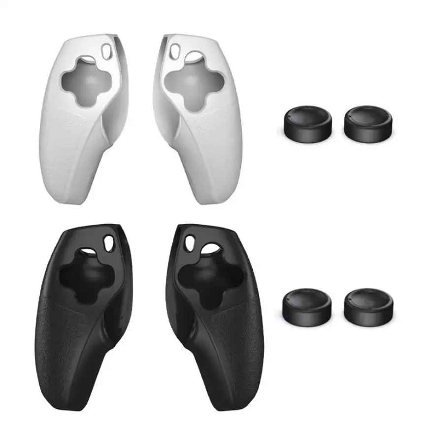 

Силиконовый чехол для геймпада PS5, защитный чехол для джойстика, нескользящий чехол для PS5, аксессуары для контроллера PlayStation