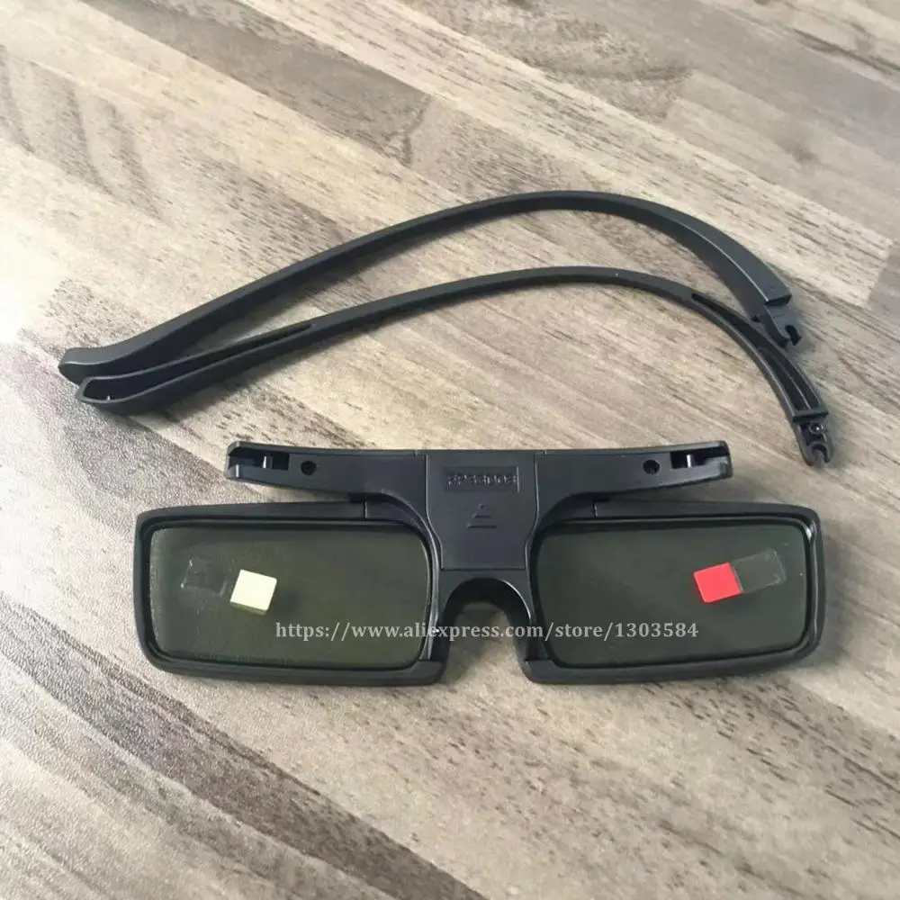 4 шт \ Лот 3D Активные Bluetooth затвор очки FPS3D08 Бесплатная доставка для нового Hisense TV |