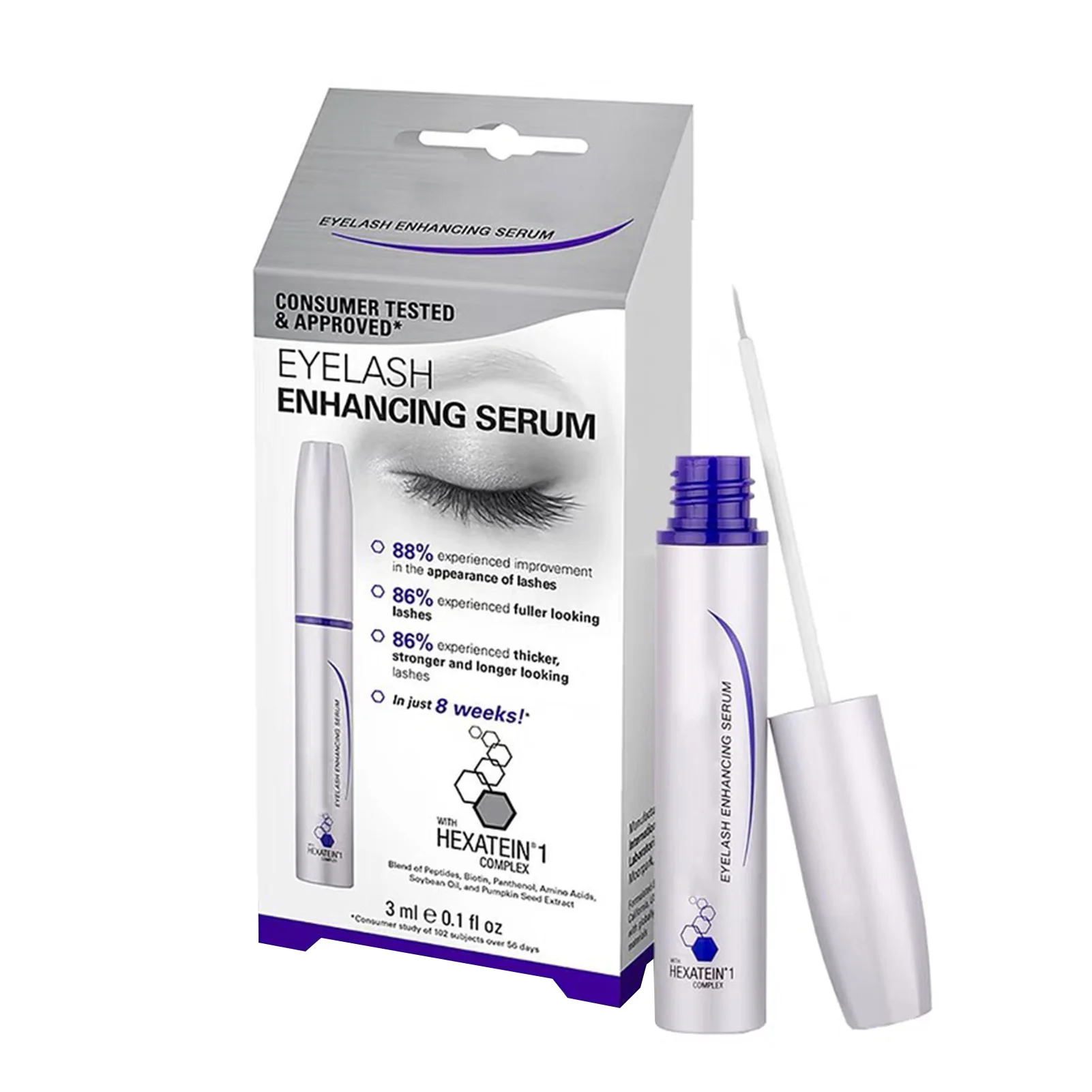 

Eyelash Enhancer Serum Eyelash Growth Serum Moisturizing Eyelash Nourishing Essence For Eyelashes Enhancer Lengthening Thicker