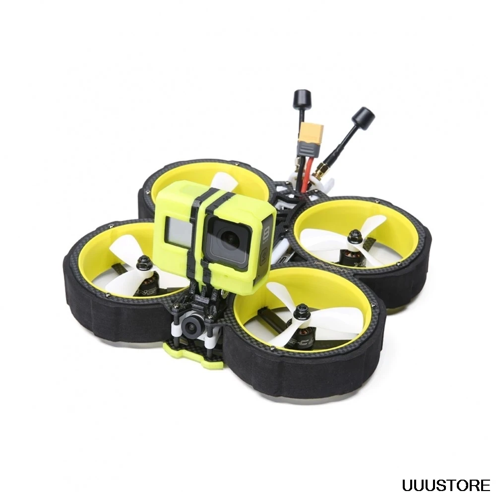 

IFlight Bumble B HD V3 3-дюймовый 4S CineWhoop FPV гоночный Дрон BNF w/ Nebula Nano Digital HD System Kit F4 FC 40A ESC 3600KV Motor