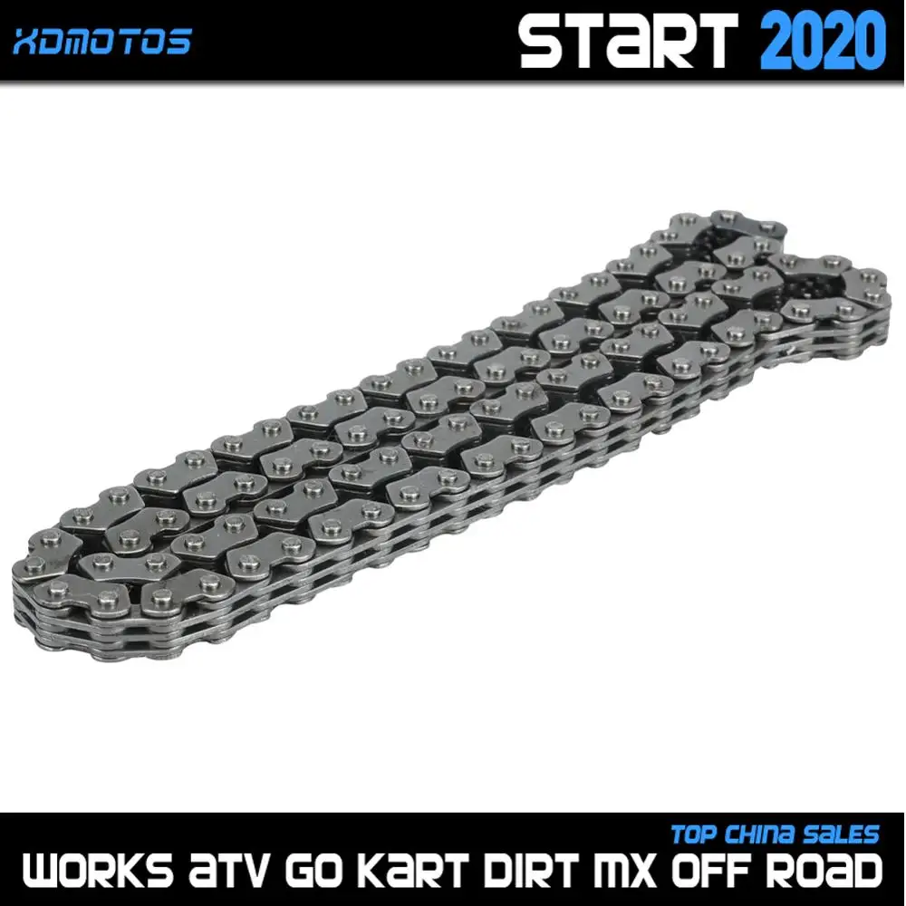 YX150 YX160 зубчатая цепь двигателя для YinXiang YX 150cc 160cc Dirt Pit Bike Monkey Atv Quad части| |