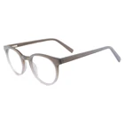 Оправа унисекс для очков, ацетатная, маленькая, по рецепту, в стиле ретро