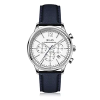2022 men birthday gift leather waterproof quartz watches klas relogio masculino