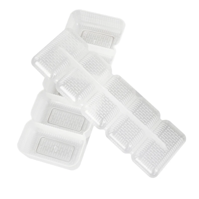 

5 Rolls Food Grade Plastic Sushi Nigiri Maker Rice Ball Molds Nonstick Press Maker DIY Bento Tool Press Bento Tool