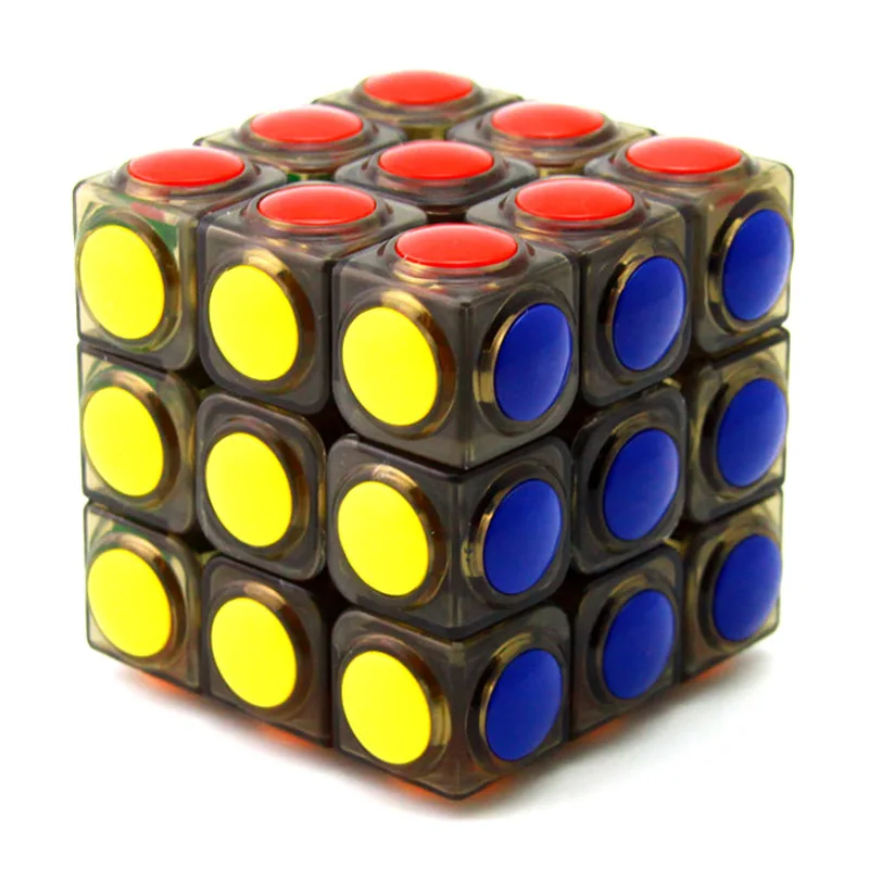 Оригинальная Высококачественная головоломка YongJun LingGan 3x3x3 Magic Cube YJ 3x3 Speed
