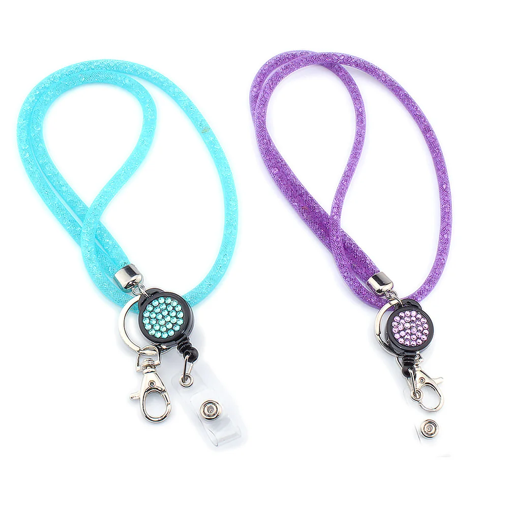 Легкий держатель для камеры блестящий ремень значки Офисная подвесная веревка