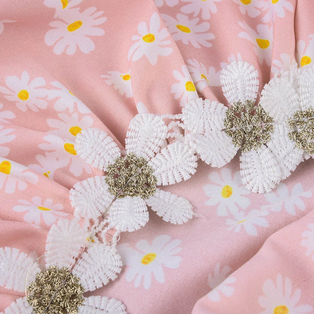 

Plus Size Fashion Daisy Print Blouse Shirt Off Shoulder Tops Tee Casual Summer Ladies Female Women Short Sleeve Blusas Pullover