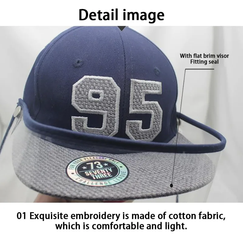 Уличные унисекс анти-ветра пыли анти-туман солнцезащитные шапки для мужчин