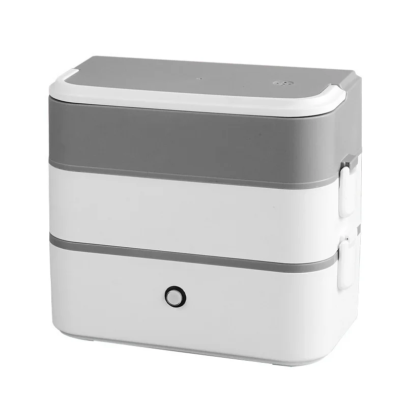 

The Electric Heat Preservation Lunch Box Can Be Plugged In For Heating Heat Preservation And Cooking