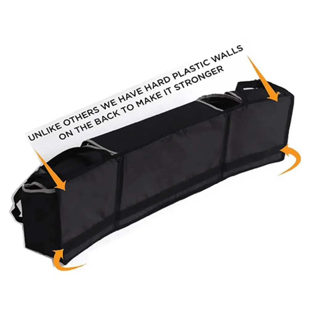 Органайзер для багажника заднего сиденья Регулируемая сумка хранения ремня