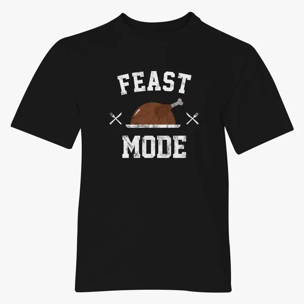 

Feast Mode Funny Thanksgiving Turkey T-shirt