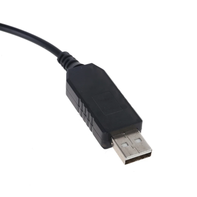 

X37D QC 3.0 USB To 5V 9V 12V Adjustable Voltage Step Up 5.5x2.5mm Cable Power Boost Line For WiFi Router LED Strip 12V Device