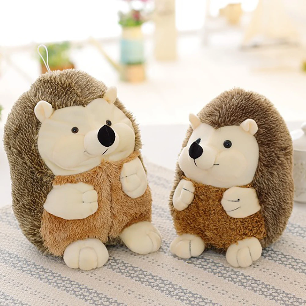 1Pcs Stuffed Toys Cute Cartoon Hedgehog Plush Toy Doll Children Christmas Big Pillow Birthday Girls Gift | Игрушки и хобби