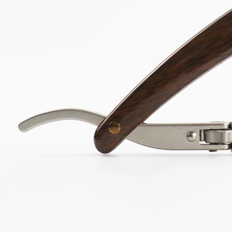 Частный Пользовательский логотип бритва для стрижки горла парикмахерские