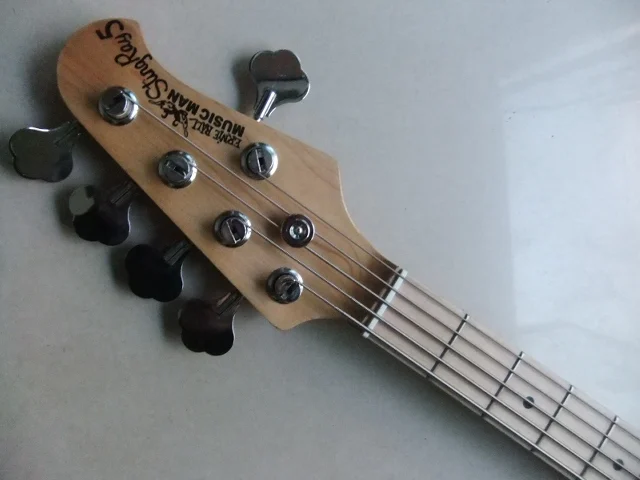 Бесплатная доставка новинка 5 струн электрический бас Musicman высшего качества в Matel