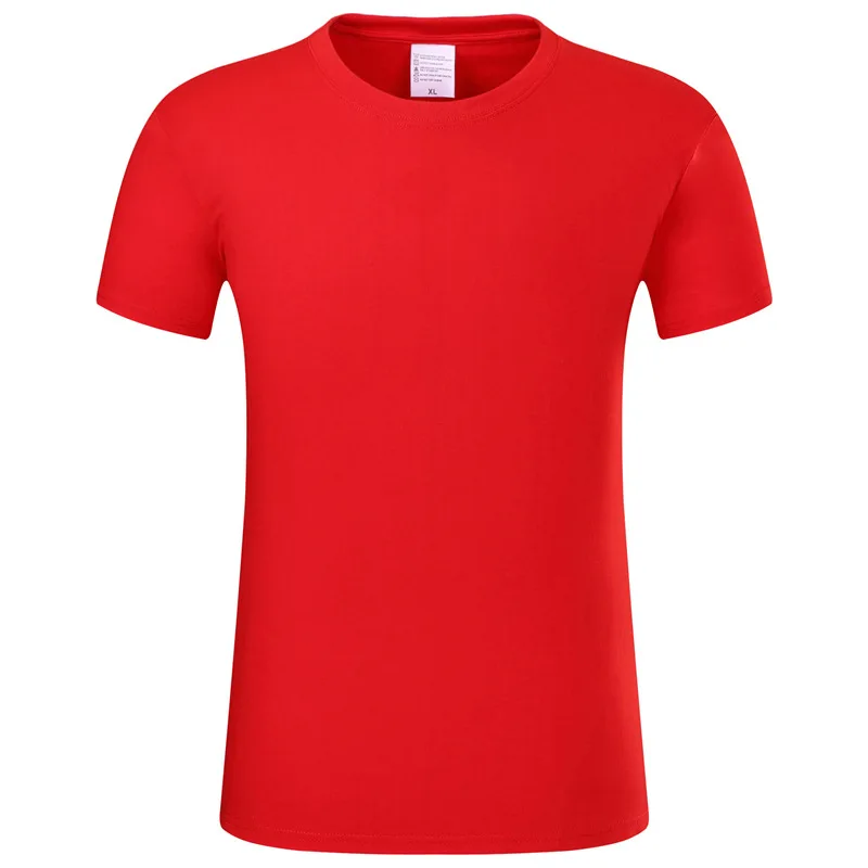 

Pure cotton t-shirts big yards round collar short sleeve T-shirt