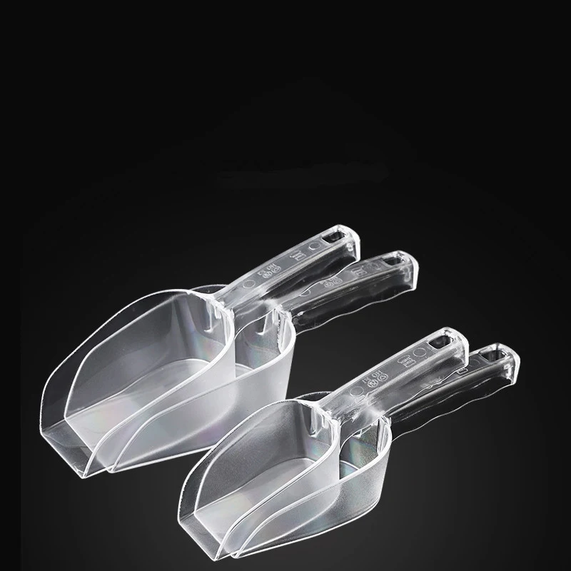 Пластиковая мини-Лопата для льда муки еды конфет мороженого мерные ложки лопаты