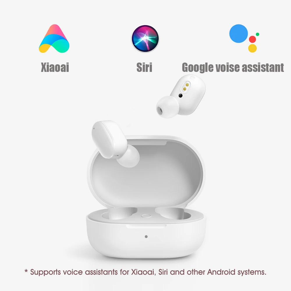 Новинка 2021 беспроводные наушники Xiaomi Redmi AirDots 3 Bluetooth 5 2 гарнитура AptX адаптивные