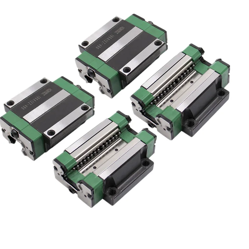 4 шт. HGW20CC HGW15CC flang slider block match use HIWIN HGR20 линейная направляющая для линейной рельсы CNC
