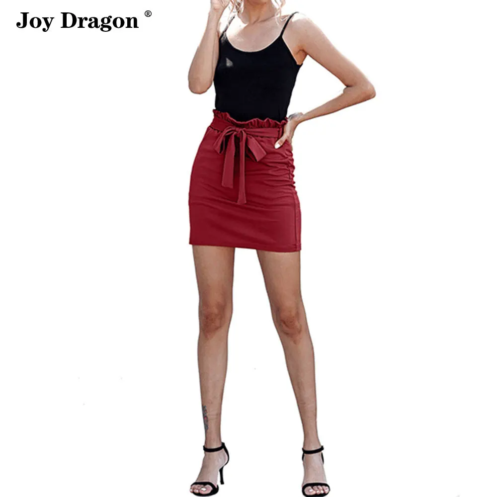 Летняя модная повседневная женская новая повязка с высокой талией тонкая